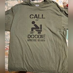 Call of Doodie Humerous Shirt